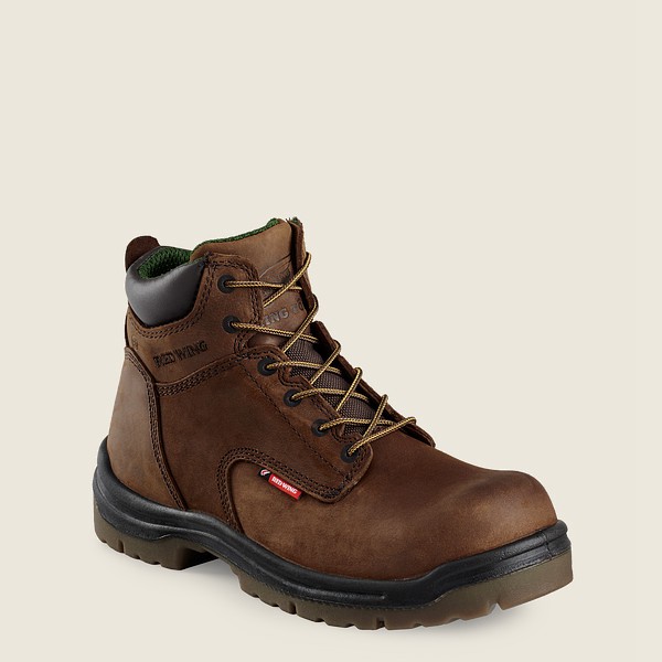 Bottes de Sécurité Red Wing - King Toe® - 6-Inch Toe - Marron - Homme 517JIXVGQ